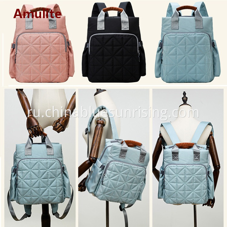 Fashion diaper mummy bag